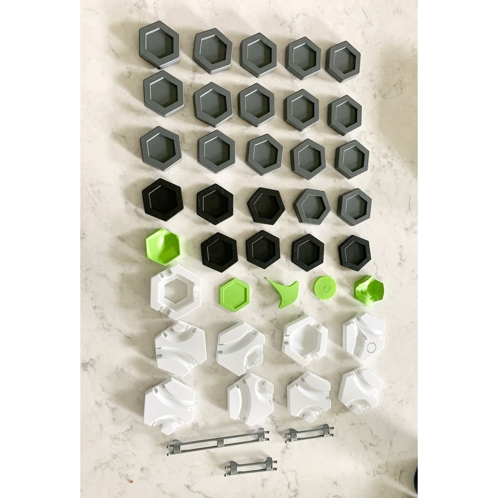 Ravensburger Gravitrax Interactive Track System Extra Parts Tiles & Tracks 41 PC